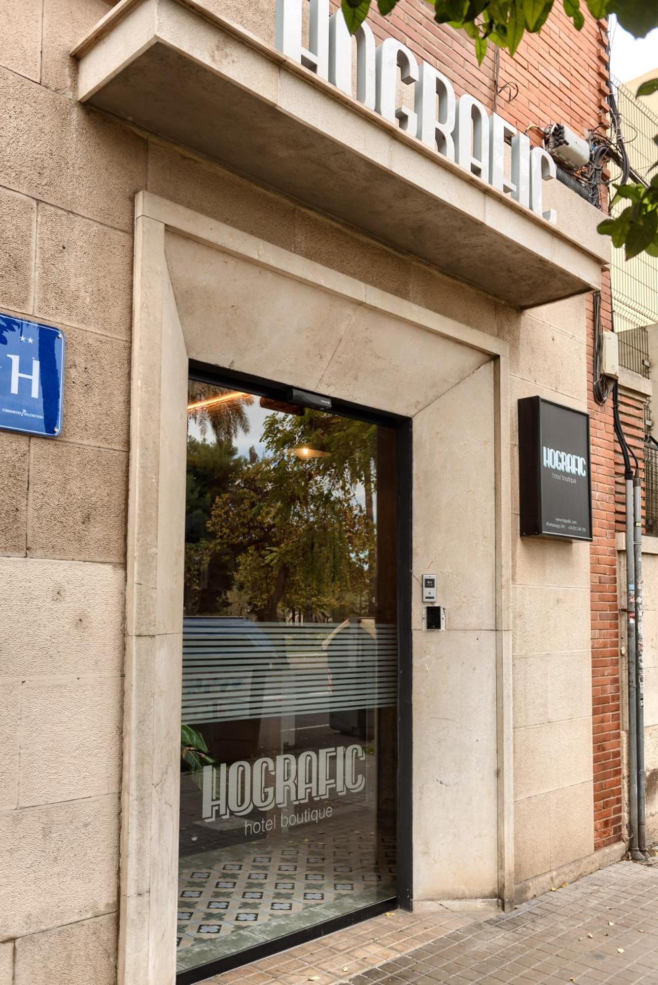 Hografic Hotel فالنسيا المظهر الخارجي الصورة