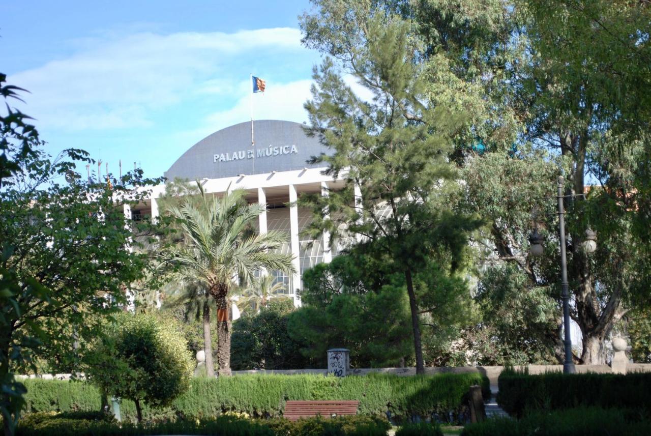 Hografic Hotel فالنسيا المظهر الخارجي الصورة
