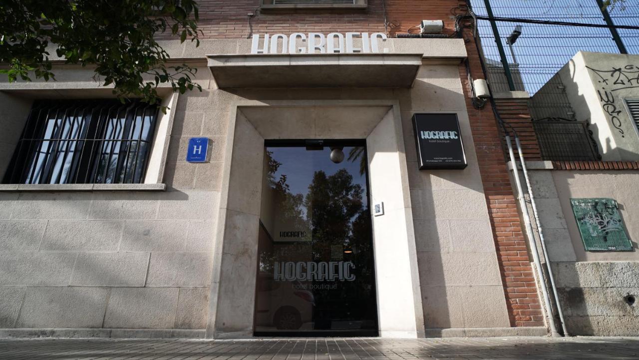 Hografic Hotel فالنسيا المظهر الخارجي الصورة